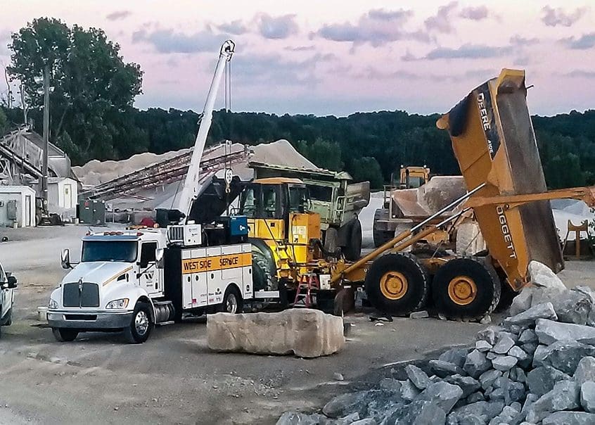 service truck bodies for equipment dealers