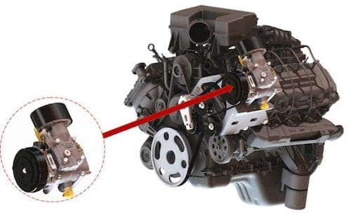 VMAC Underhood 70 Air Compressor Gallery 1