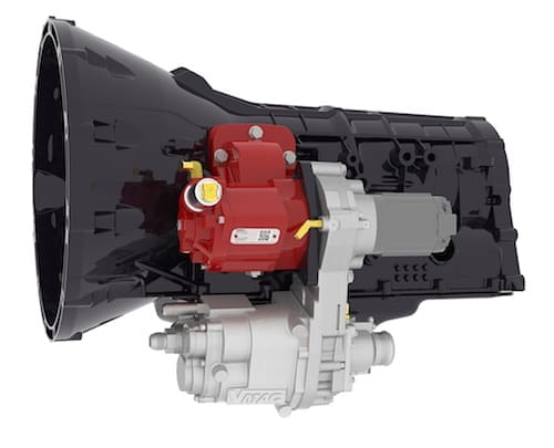 Service truck Equipment: Air Compressor VMAC DTM70 - Gallery 1