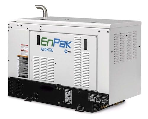 Service Truck Equipment: All-in-one - Miller Enpak A60HGE T4 Gallery 1