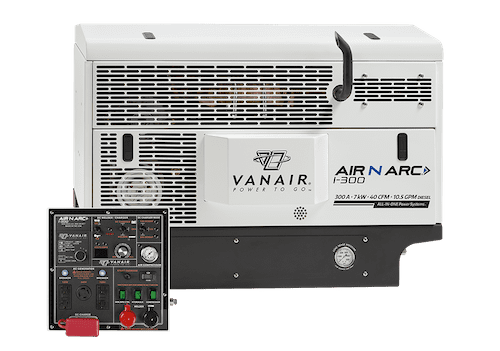 All-in-one - Vanair Air N Arc I 300_with Panel Gallery 1