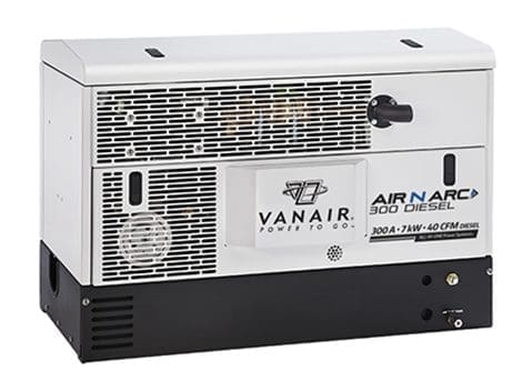 Service truck Equipment: : Vanair Air N Arc® 300 gallery 1