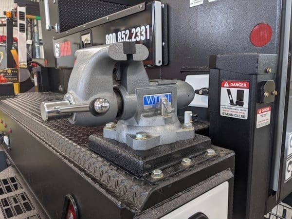 Wilton Vise with Mount Gallery 2