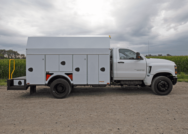 Canopy Truck Body for Kevin's repair