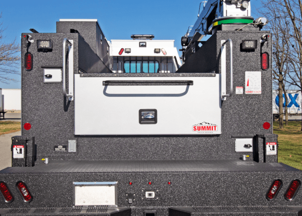 service truck cargo area options include custom tailgates and grab handles ( gallery 3)