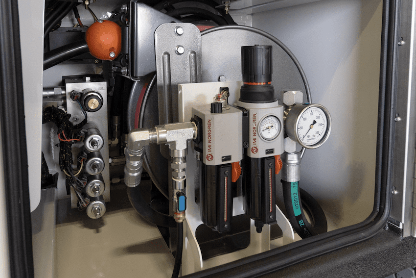 Air hose reel - gallery