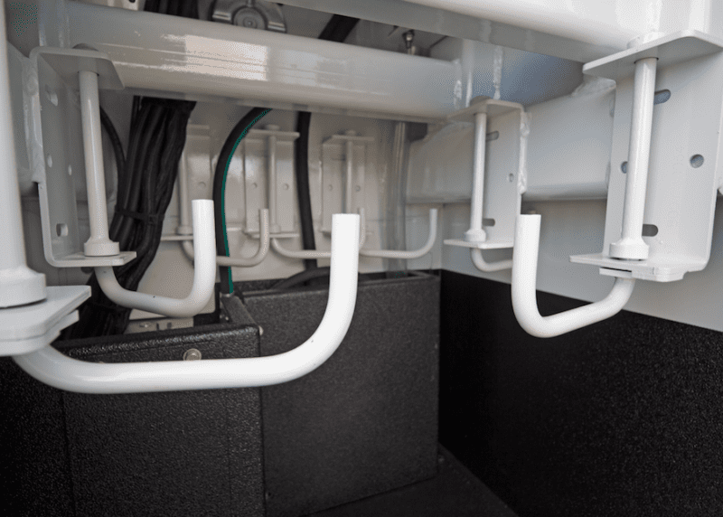 service truck tool organizer - j hooks - gallery