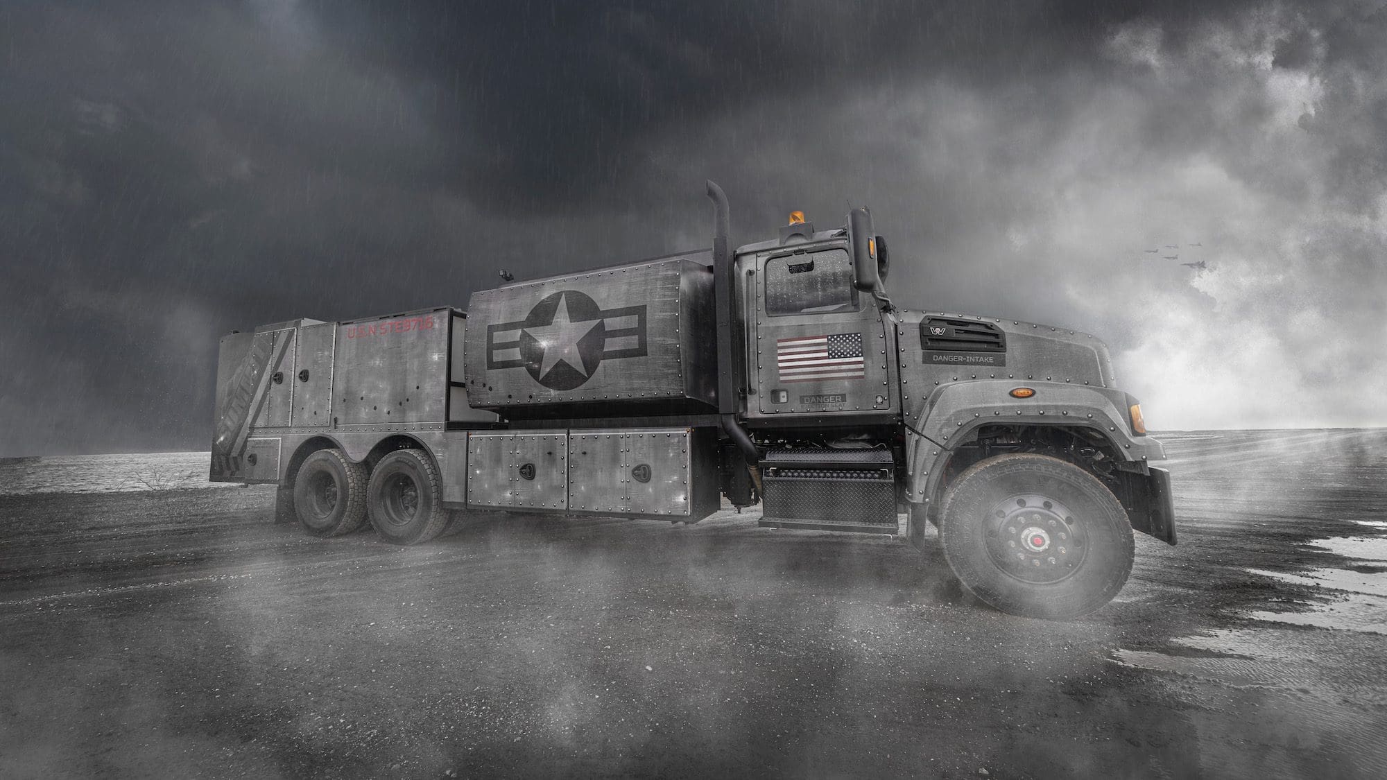 Summit Fuel and lube truck