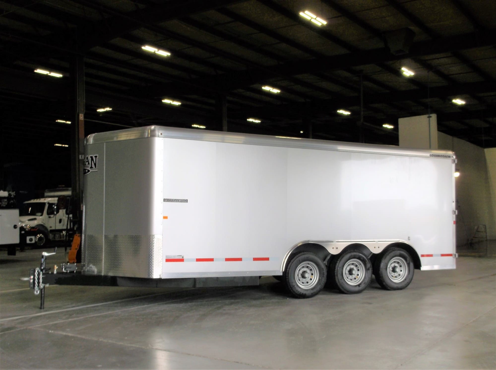 Summit Lube trailer logan coach lube trailer