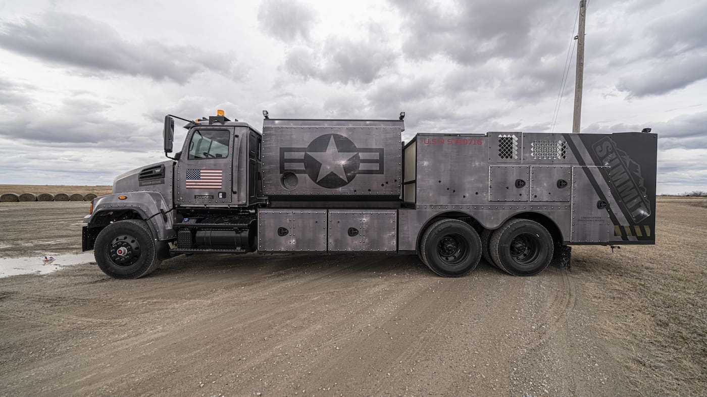 the best fuel and lube service trucks for remote work