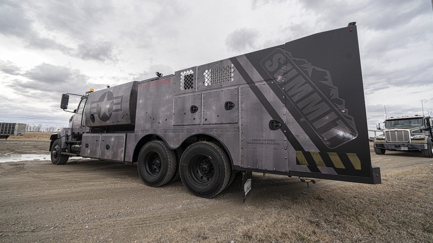 Summit custom fuel and lube