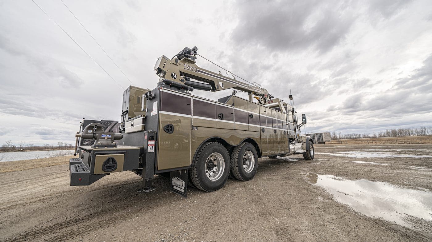 custom heavy duty welding truck body