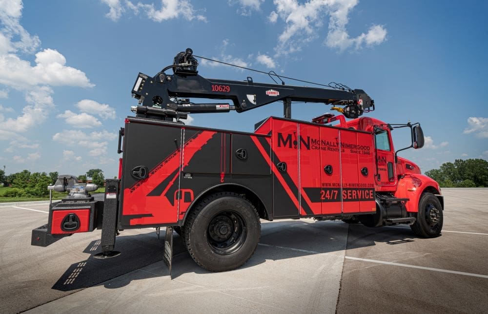 Crane Services for Construction Industry