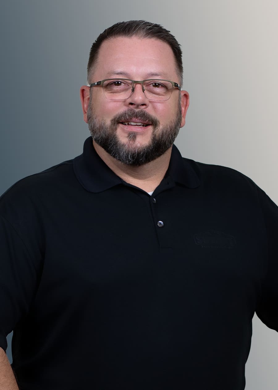 STE Sales Rep Dustin Sonderegger