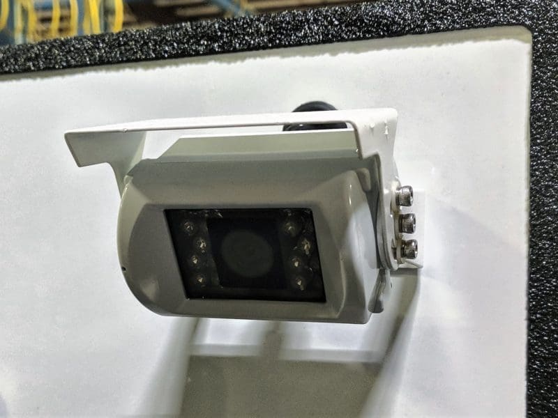 back-up camera for service trucks - gallery