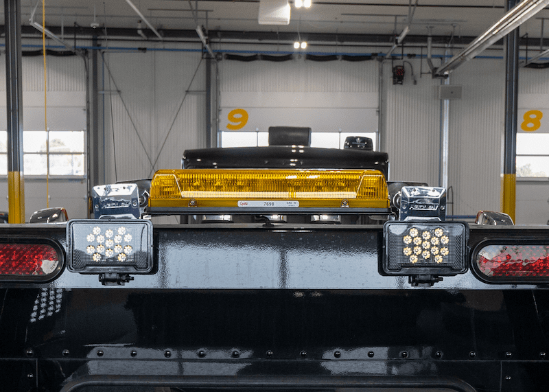 amber grote light bar - lighting options gallery