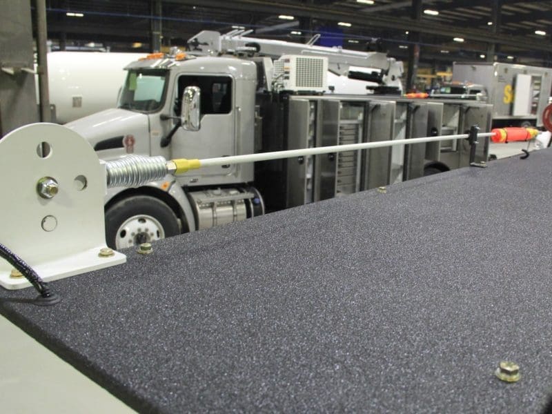 whip light for service truck - light option gallery