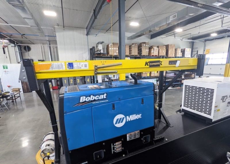 ladder rack storage - gallery