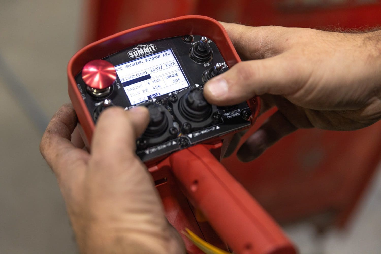 ASE Phase 4 wireless remote