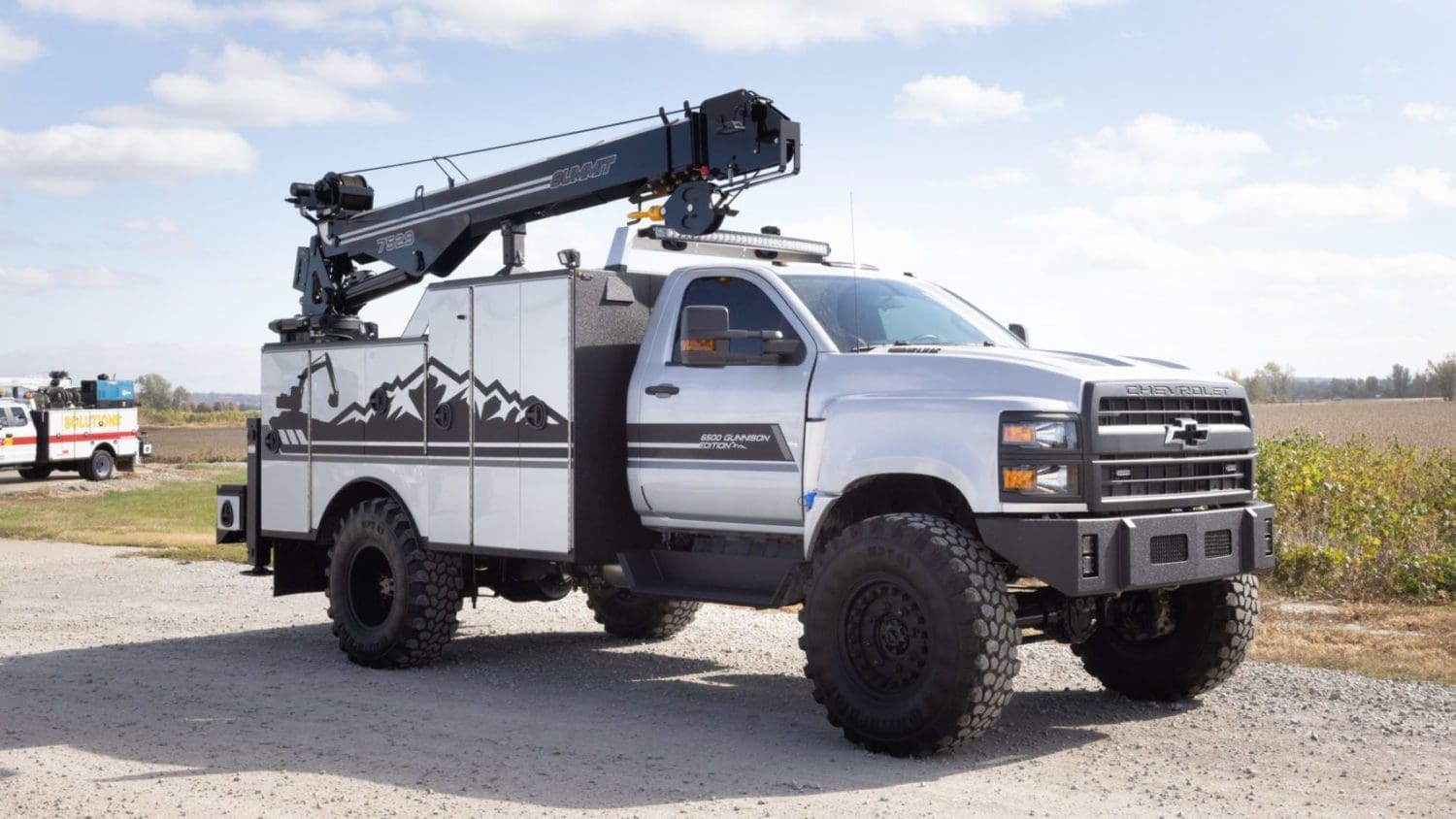 4x4 service trucks for the mining industry