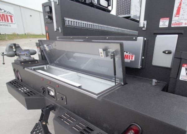 Open top tool bumper storage gallery 2