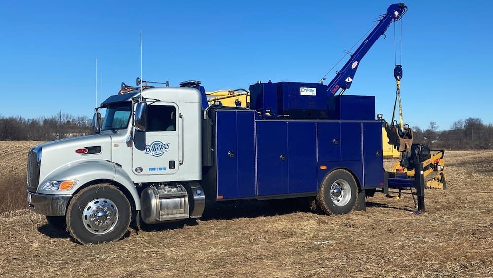 barwis construction service truck body