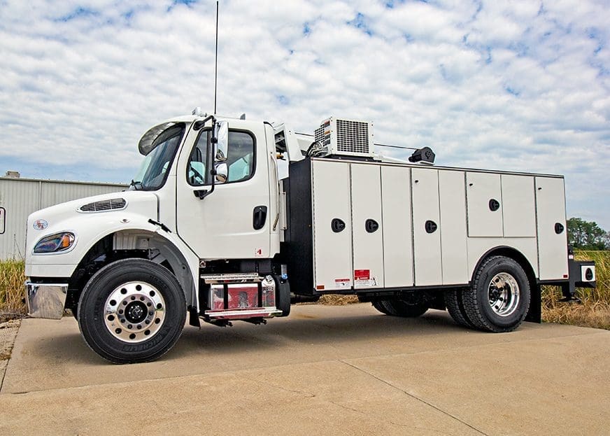 Freightliner Service truck