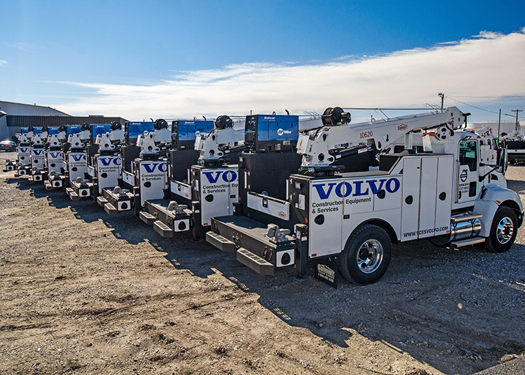 service truck bodies for equipment dealers