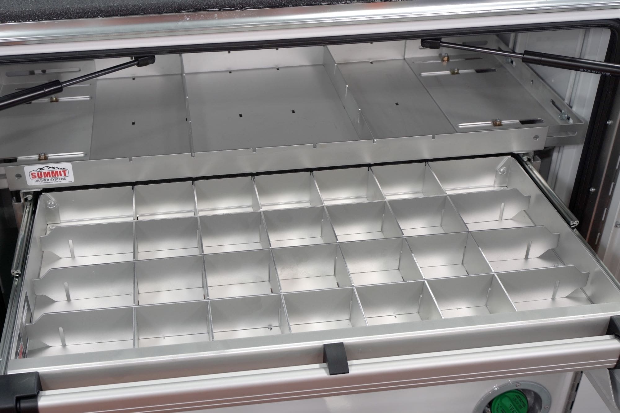 drawer pack option egg crating