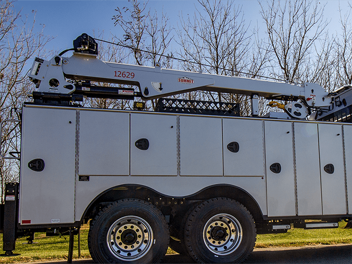 12629 hydraulic telescopic cranes