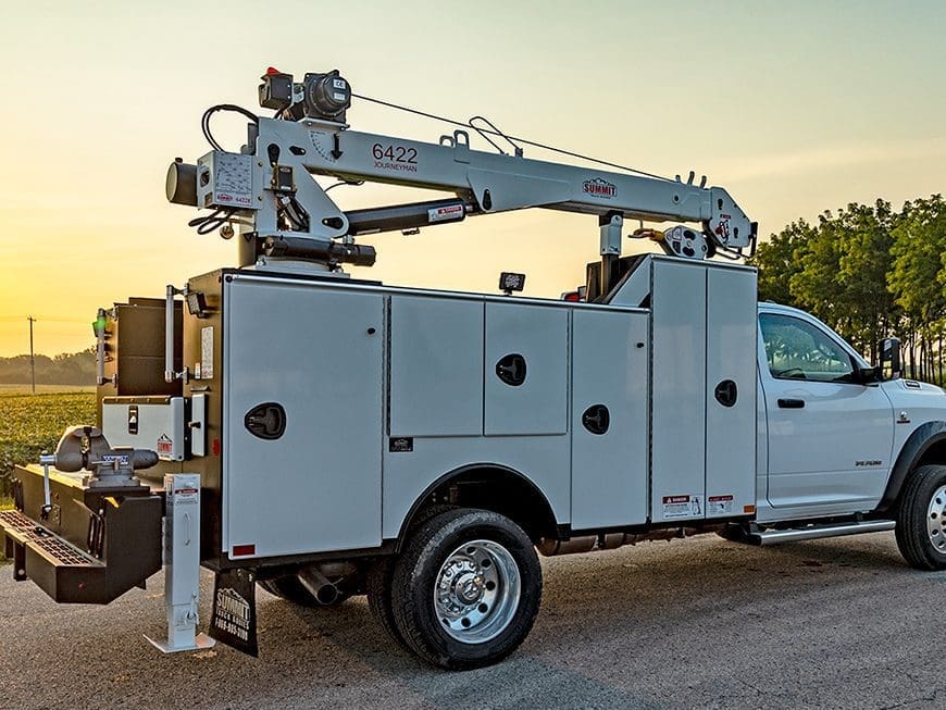 Summit 6422 6K electric crane ib RAM 5500