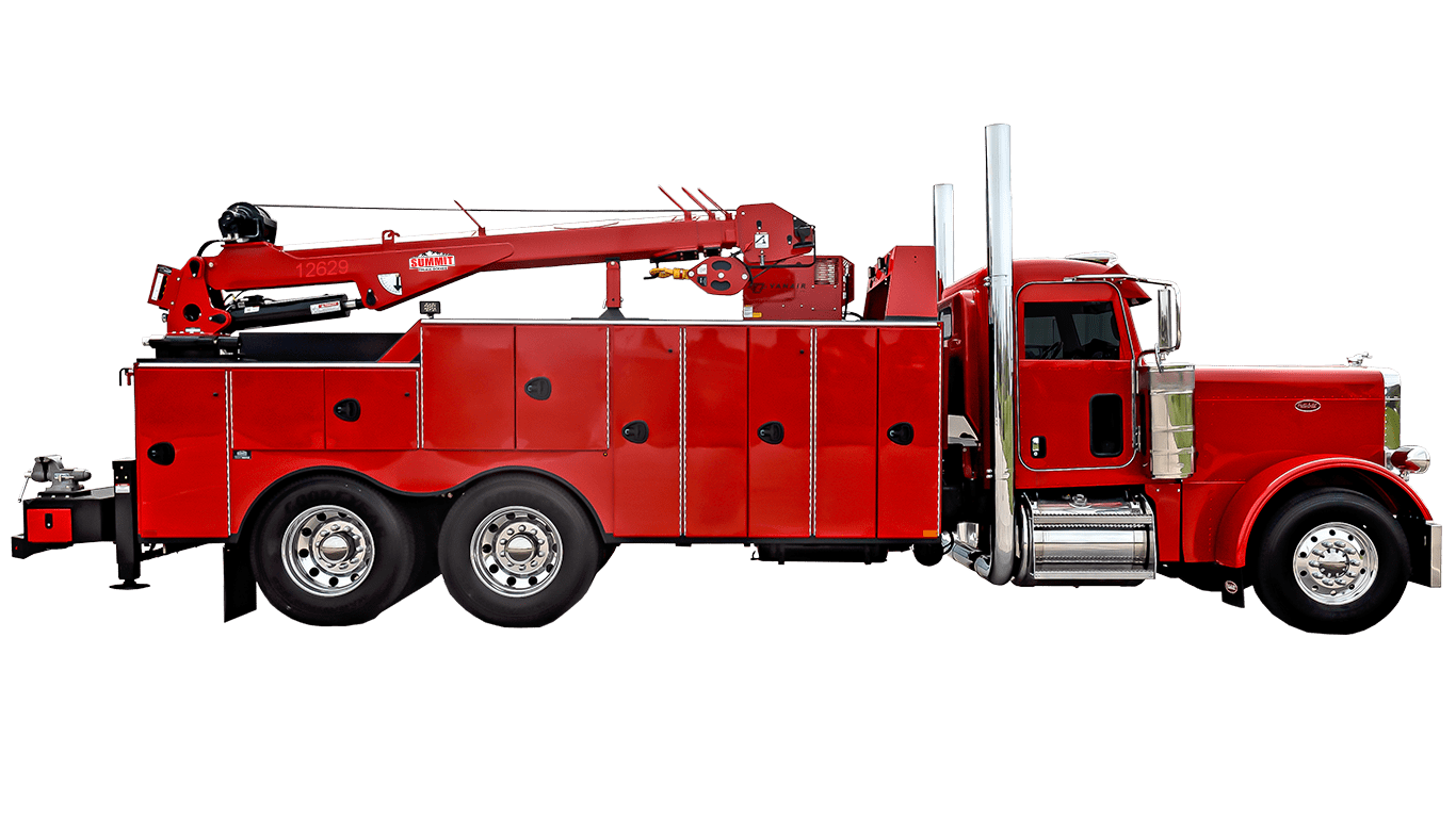 Summit 20 Series custom heavy-duty service truck bodies cut out transparent image (home)