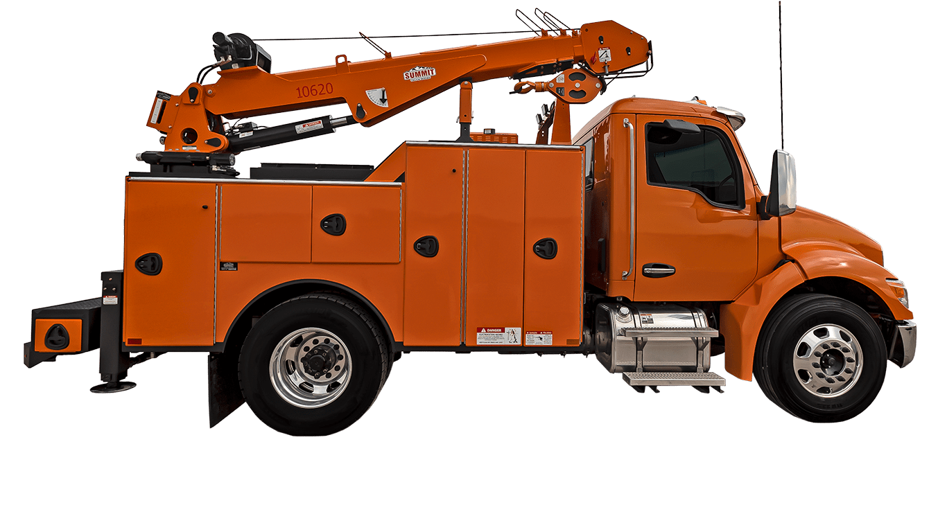 Kenworth service truck bodies transparent cut out the image (home)