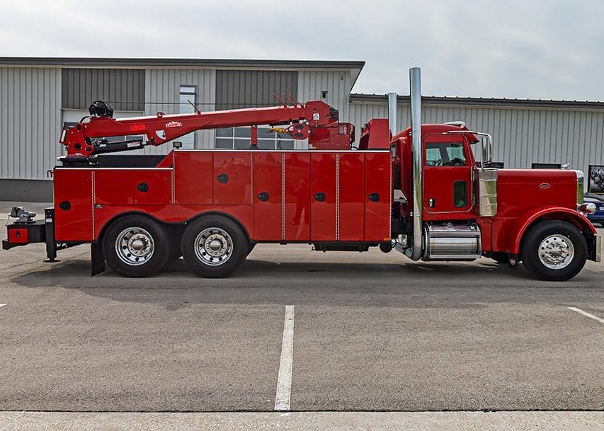 20 Series service truck bodies for heavy duty chassis (home)