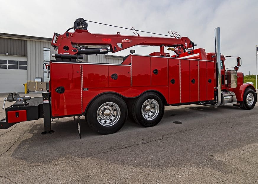 Peterbilt heavy duty truck body