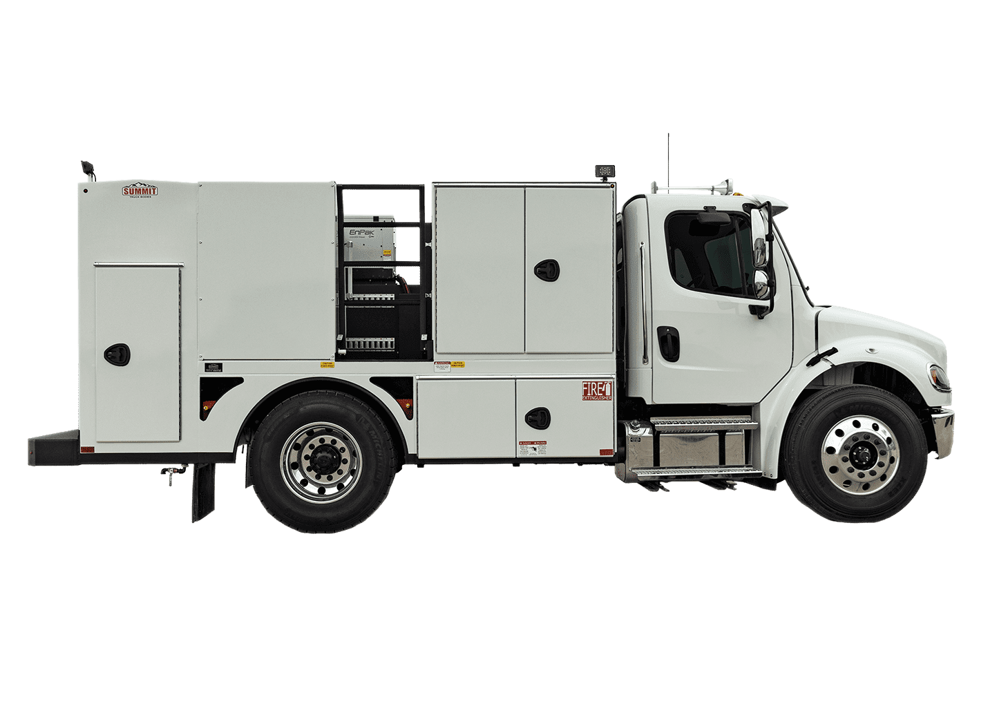 summit custom lube truck bodies cut out transparent (home)