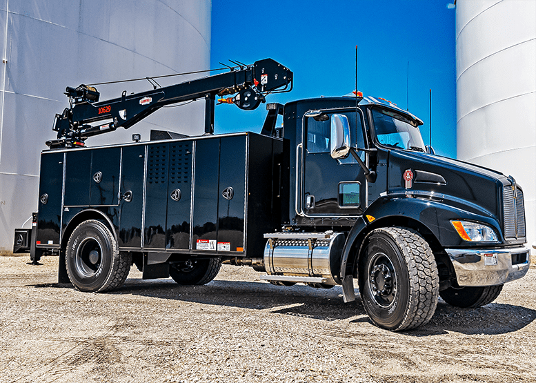 mining industry service trucks