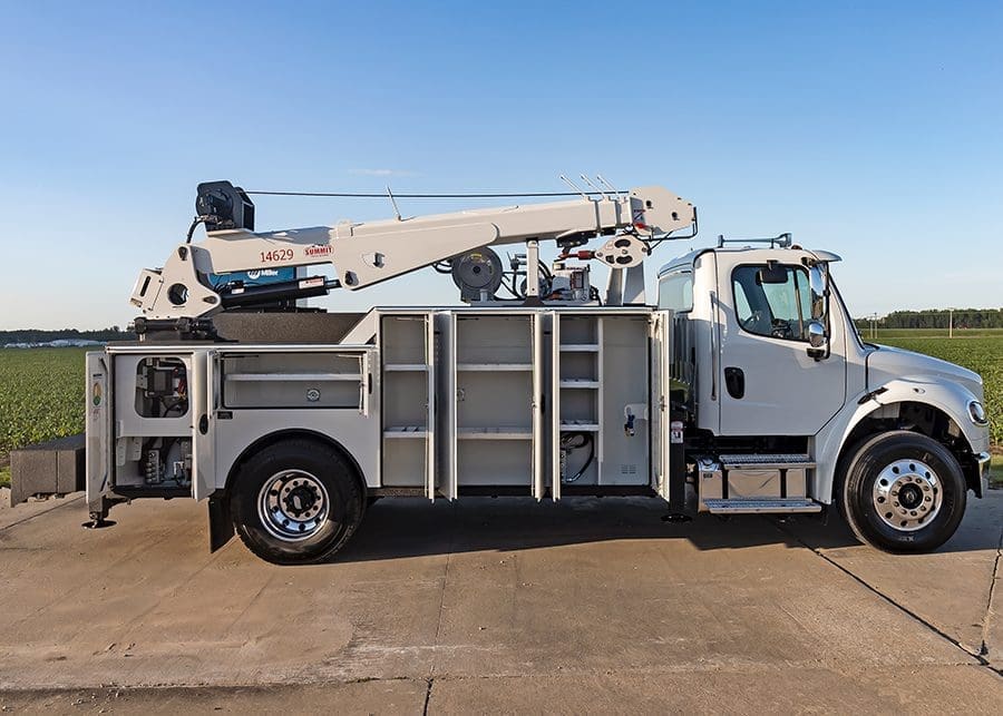 10 series passenger side open storage