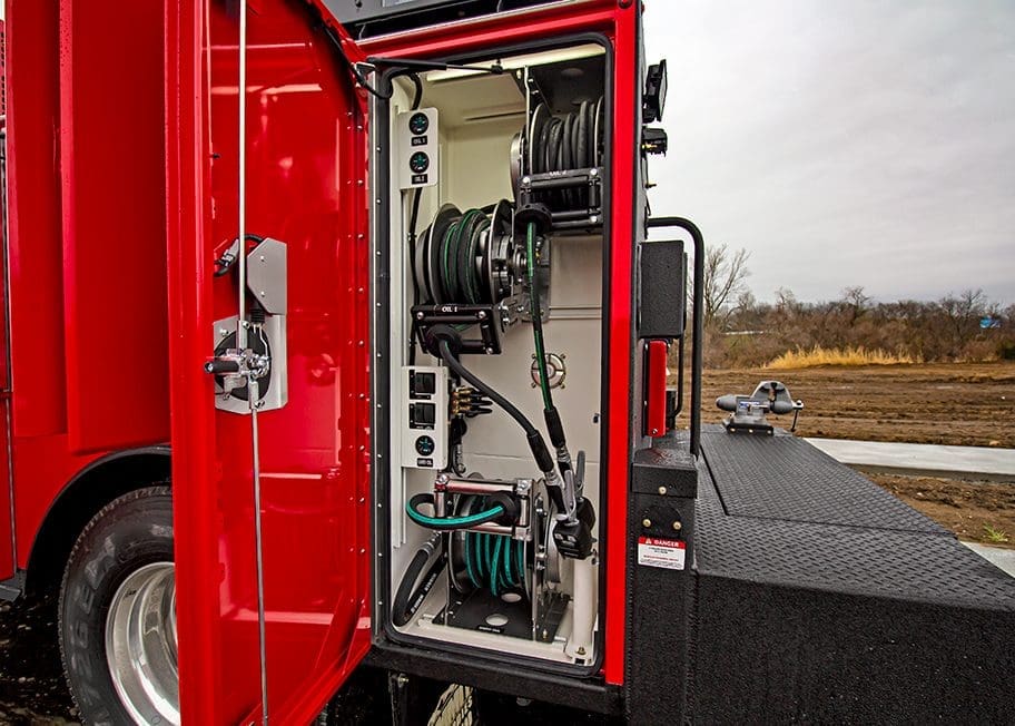 lube reels organization