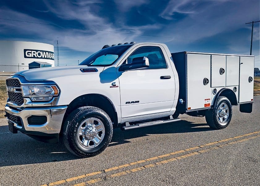 Ram 3500 4 series truck body