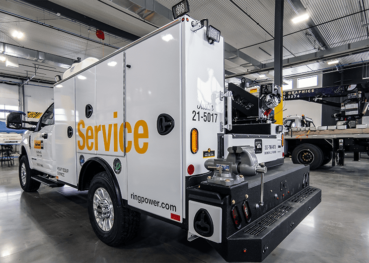 custom bumper with wilton vise