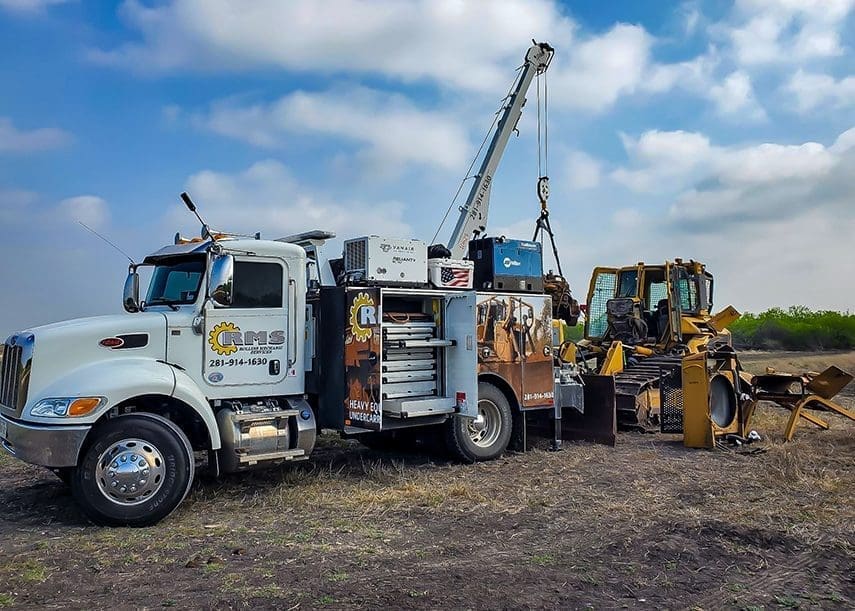 service truck for equipment repair companies