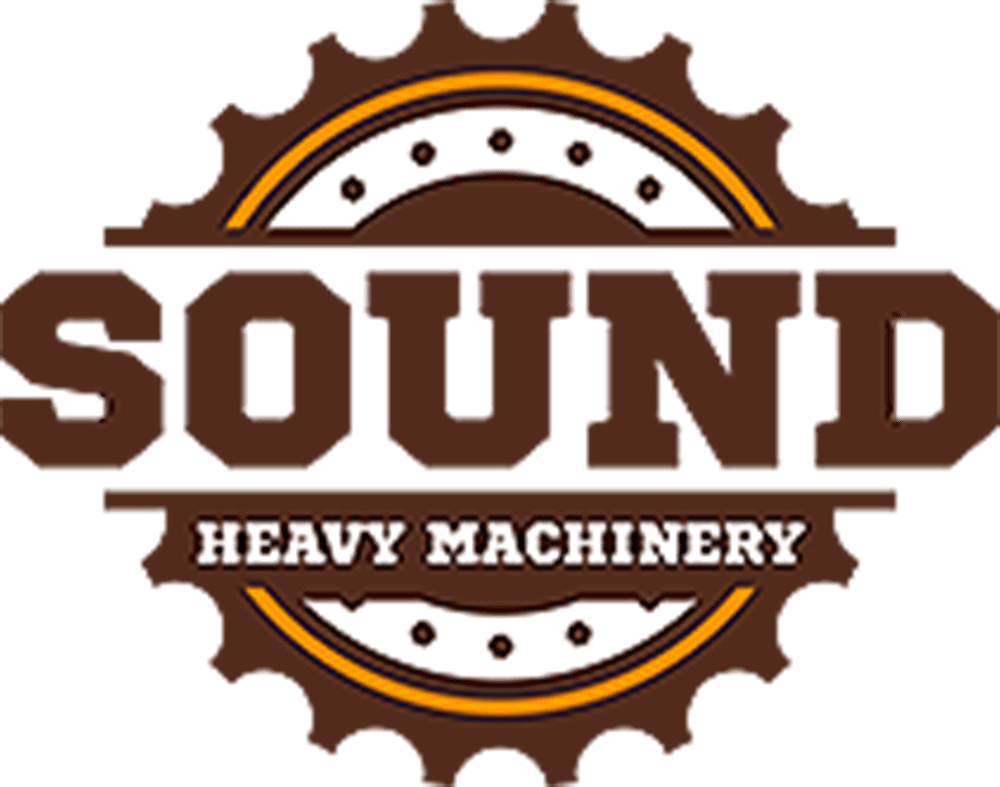 Sounds heavy Machinery repair logo