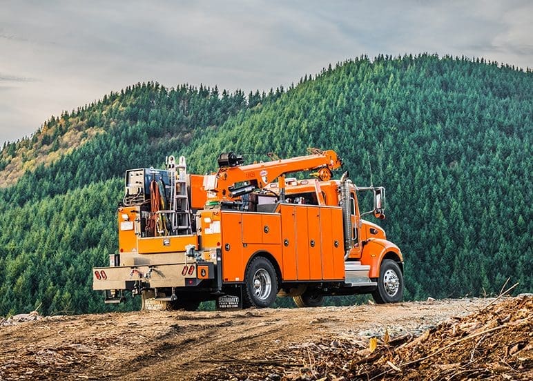 forestry truck bodies - Hadaller Logging