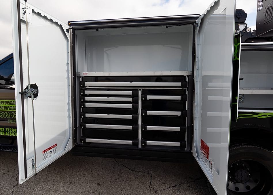 ford service truck drawer packs