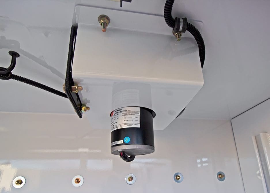 Add pressurized compartments to your service truck