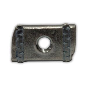 Channel nut for service truck unistrut