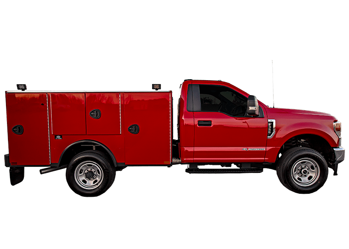 4 Series small service truck