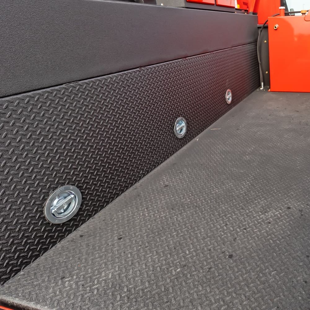 recess mounted tie down ring