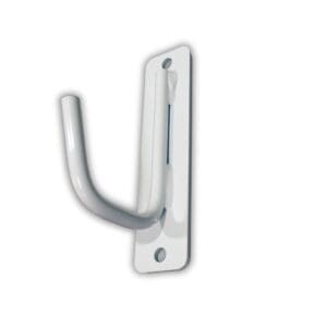 bolt on J-hook for truck body compartments